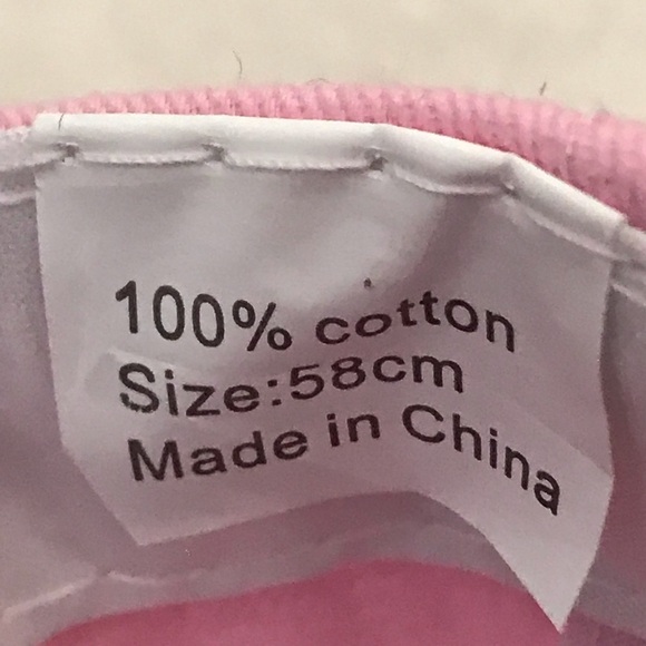 ARUBA-One Happy Island Women's Adjustable Pink Beach & Baseball Cap - Picture 2 of 11